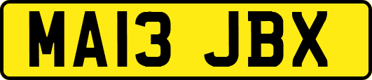 MA13JBX