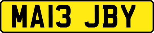 MA13JBY