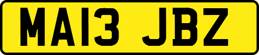 MA13JBZ