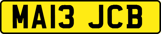 MA13JCB