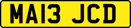 MA13JCD