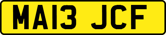 MA13JCF