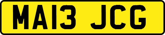 MA13JCG
