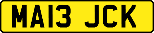 MA13JCK
