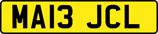 MA13JCL
