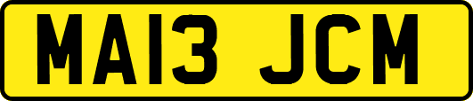 MA13JCM
