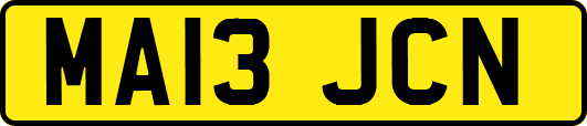 MA13JCN