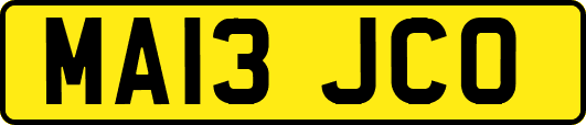 MA13JCO