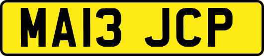 MA13JCP