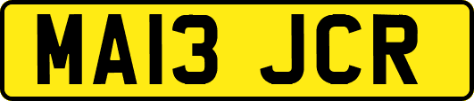 MA13JCR