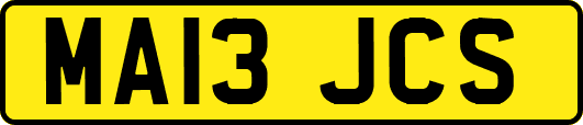 MA13JCS