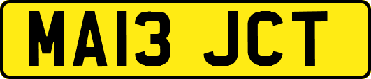 MA13JCT