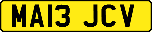 MA13JCV