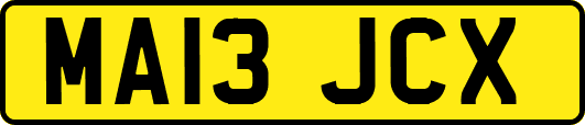 MA13JCX