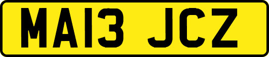 MA13JCZ