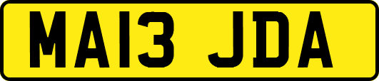 MA13JDA