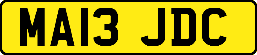 MA13JDC