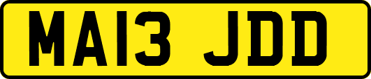 MA13JDD