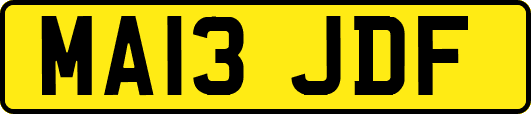 MA13JDF