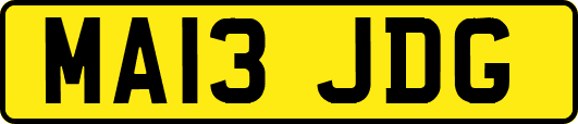 MA13JDG