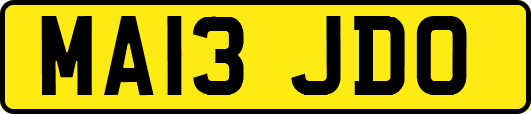 MA13JDO