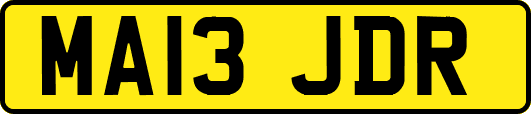 MA13JDR