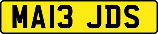 MA13JDS