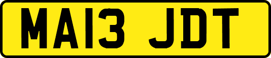 MA13JDT