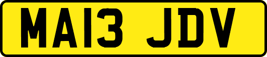 MA13JDV