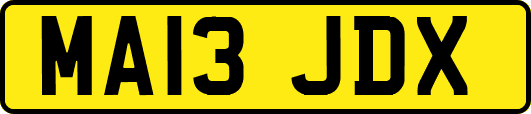 MA13JDX