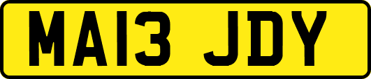 MA13JDY