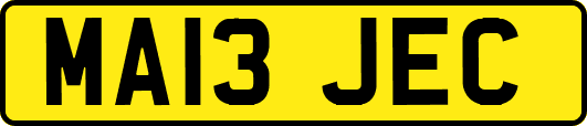 MA13JEC