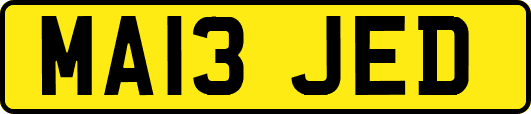 MA13JED