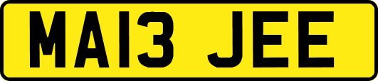 MA13JEE
