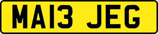 MA13JEG