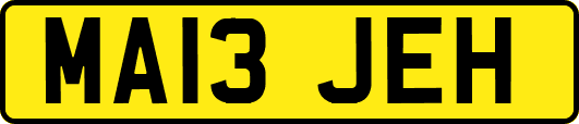 MA13JEH