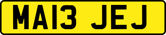 MA13JEJ