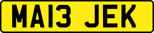 MA13JEK