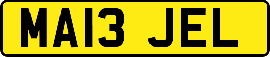 MA13JEL