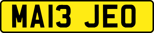 MA13JEO