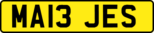 MA13JES