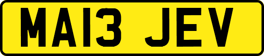 MA13JEV