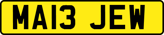 MA13JEW