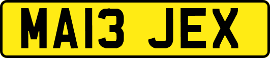 MA13JEX