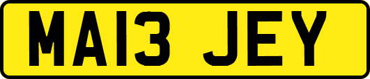 MA13JEY