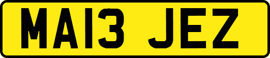 MA13JEZ
