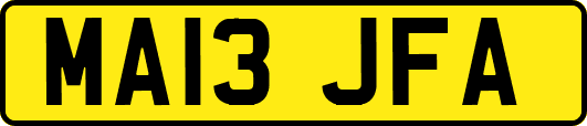 MA13JFA