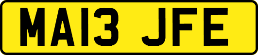 MA13JFE