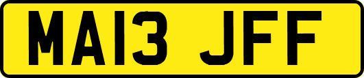 MA13JFF