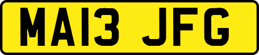 MA13JFG